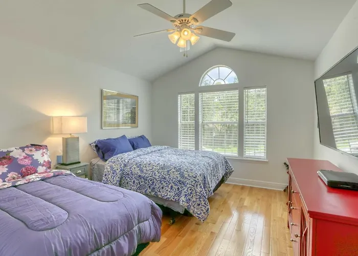 Bright Home, 5 Mi To Dtwn And Ella! * Tallahassee