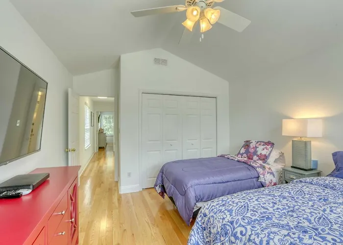 Bright Home, 5 Mi To Dtwn And Ella! * Tallahassee